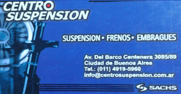 centro suspension